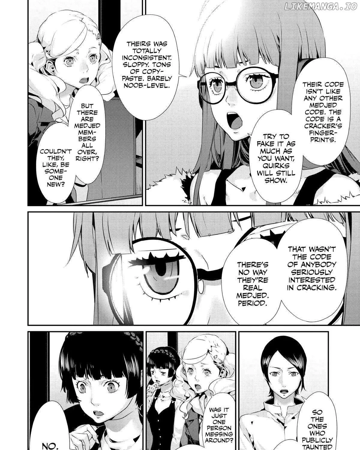 Persona 5 Zinmanga X Chapter 64 Page 52