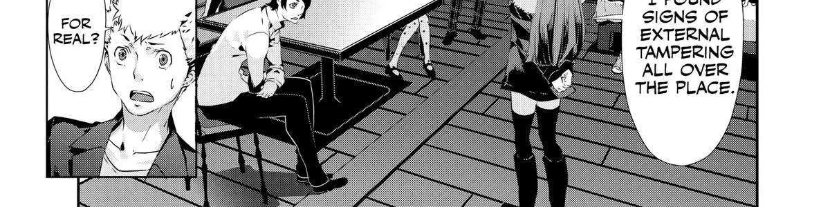 Persona 5 Zinmanga X Chapter 64 Page 55
