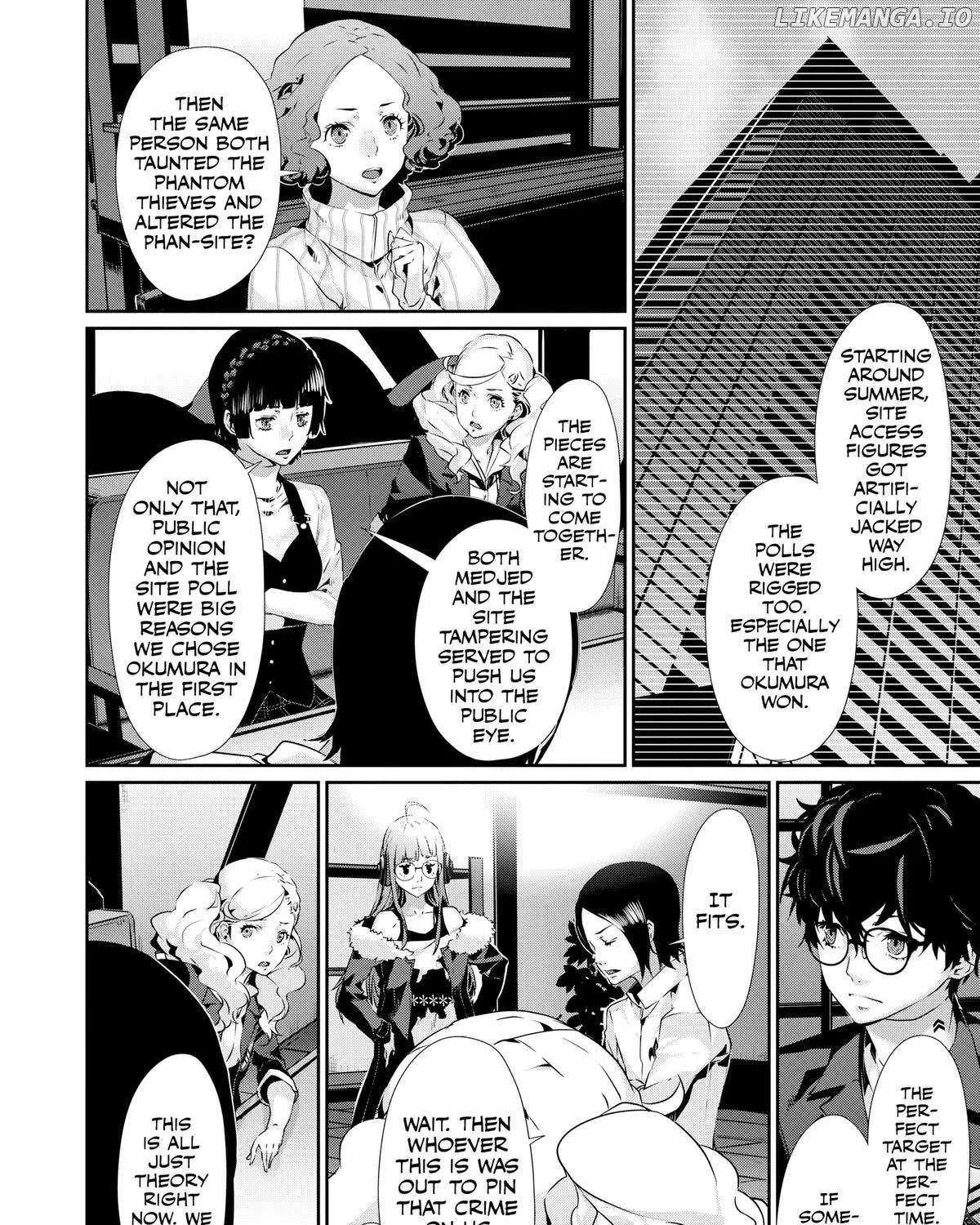 Persona 5 Zinmanga X Chapter 64 Page 56