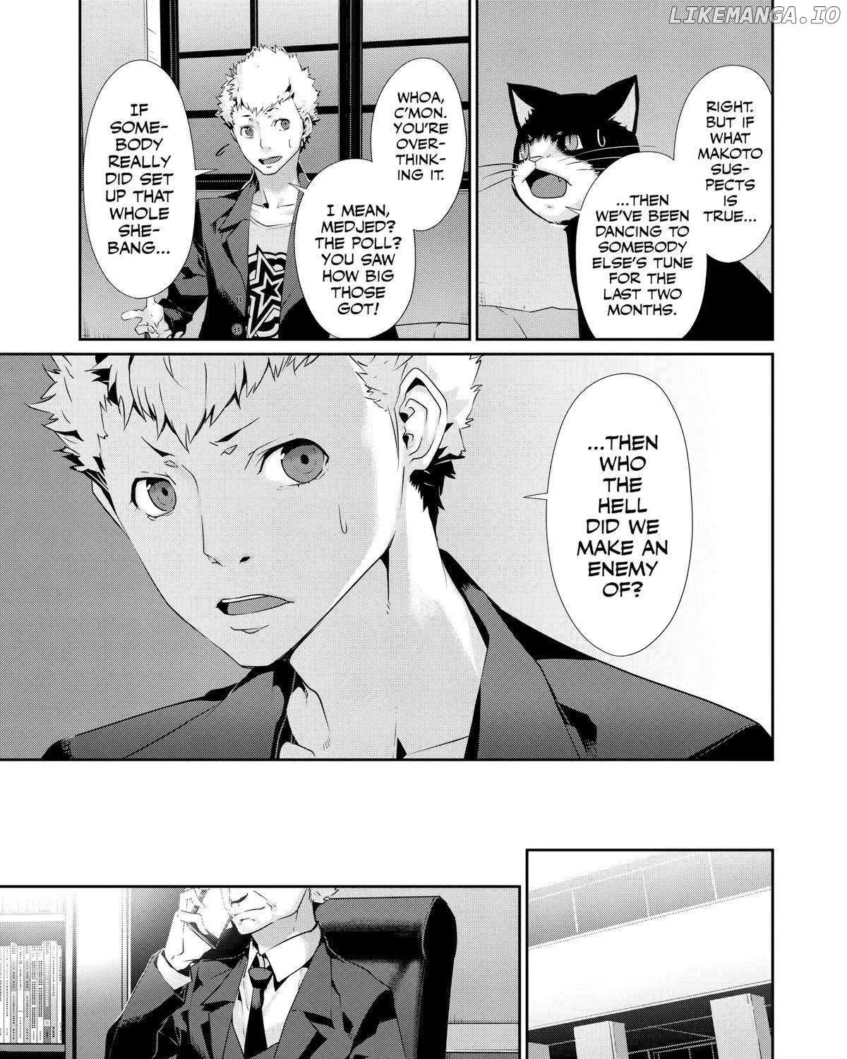 Persona 5 Zinmanga X Chapter 64 Page 58