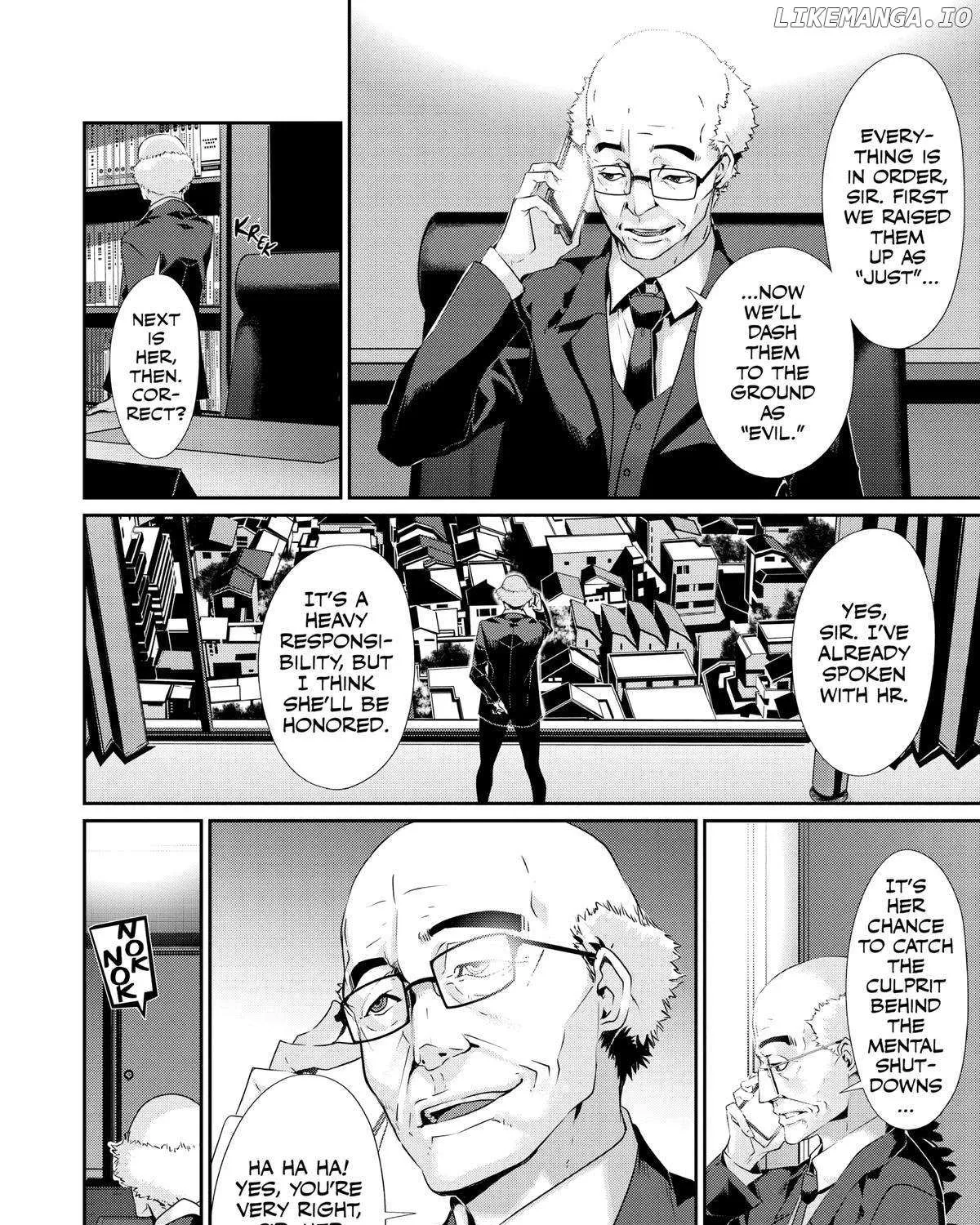 Persona 5 Zinmanga X Chapter 64 Page 60