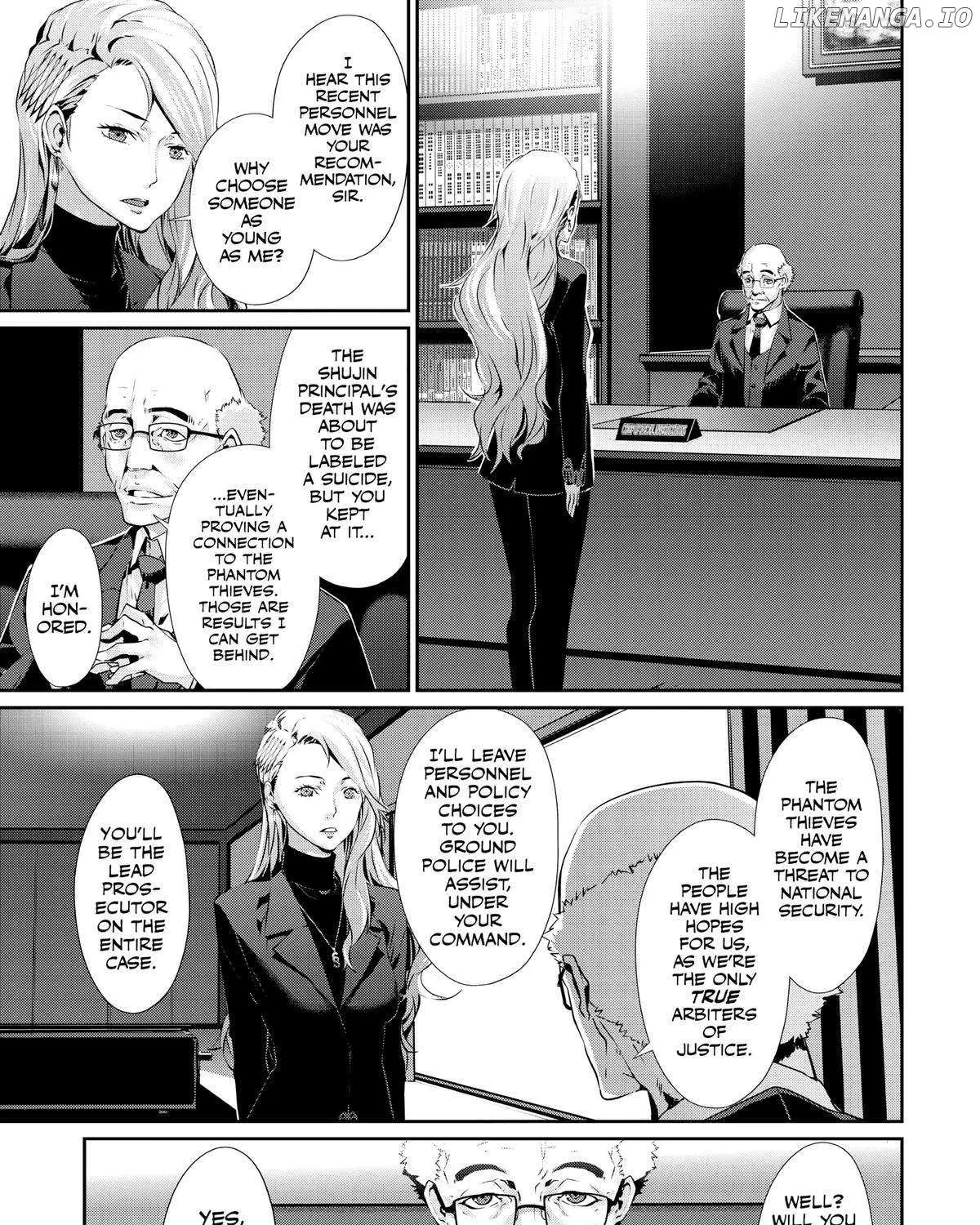 Persona 5 Zinmanga X Chapter 64 Page 62