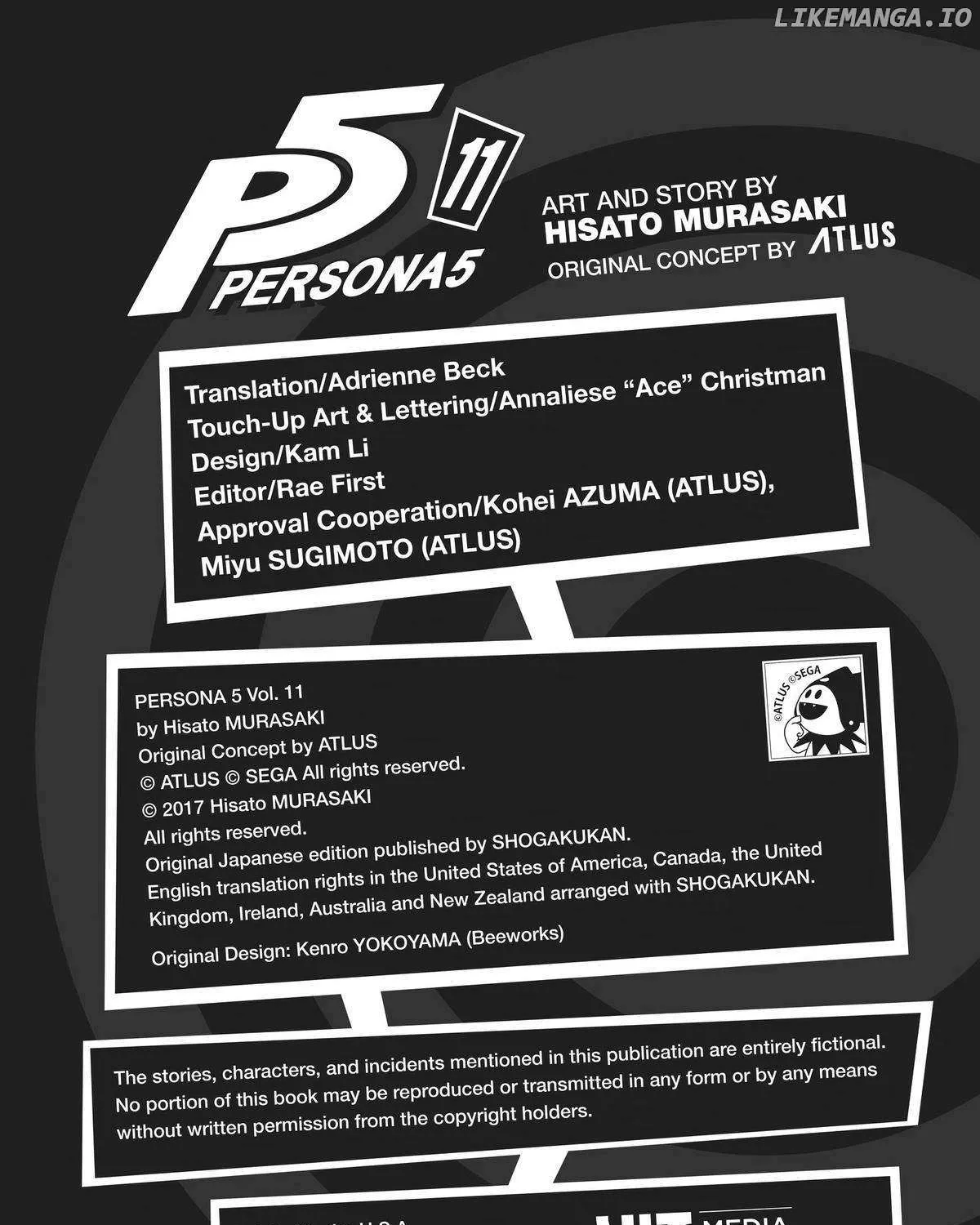 Persona 5 Zinmanga X Chapter 64 Page 70