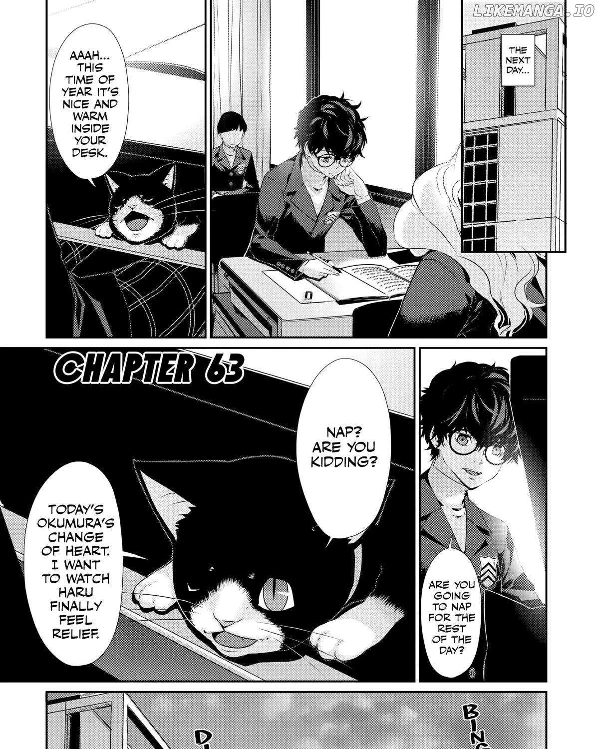 Persona 5 Zinmanga X Chapter 63 Page 2