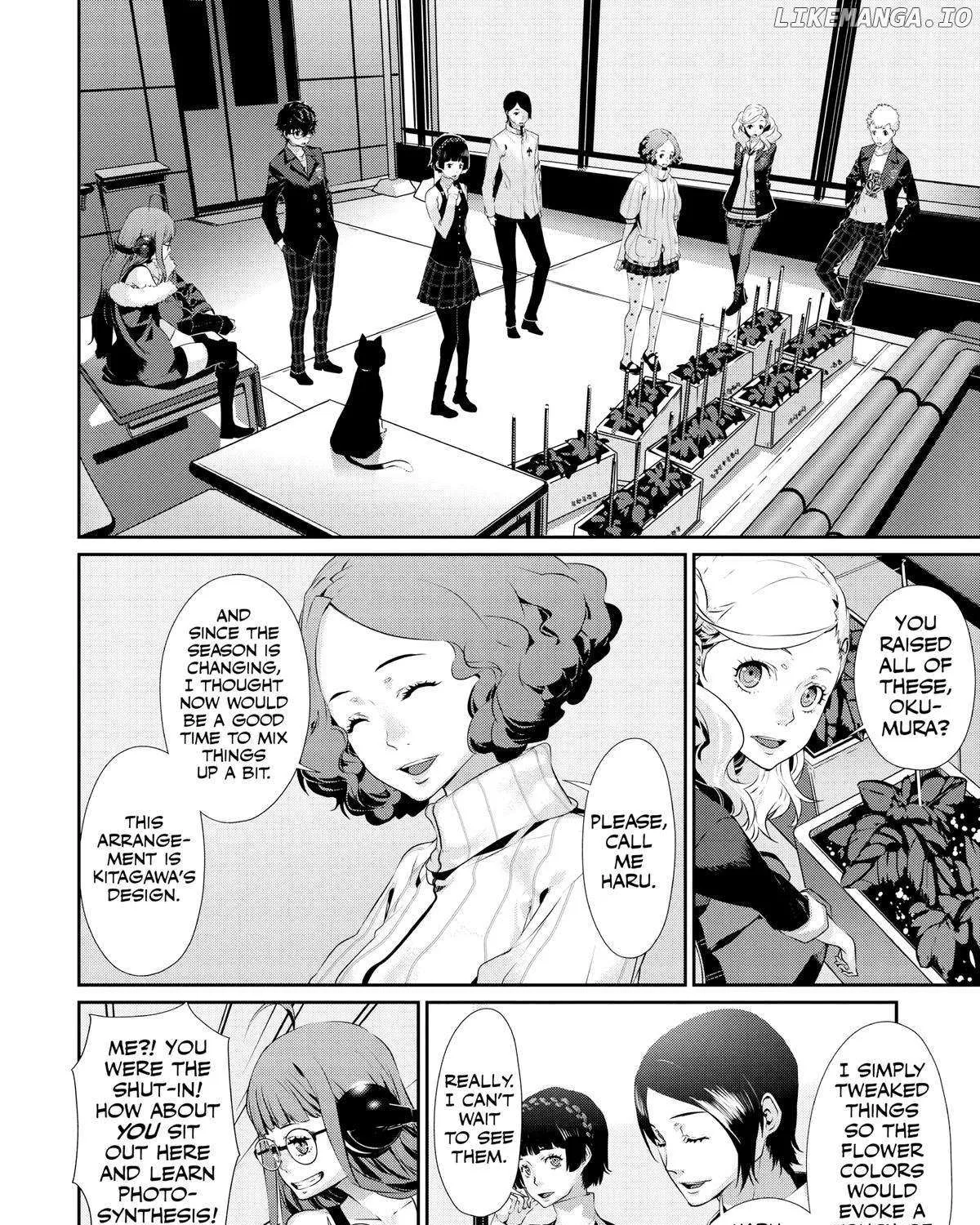 Persona 5 Zinmanga X Chapter 63 Page 4