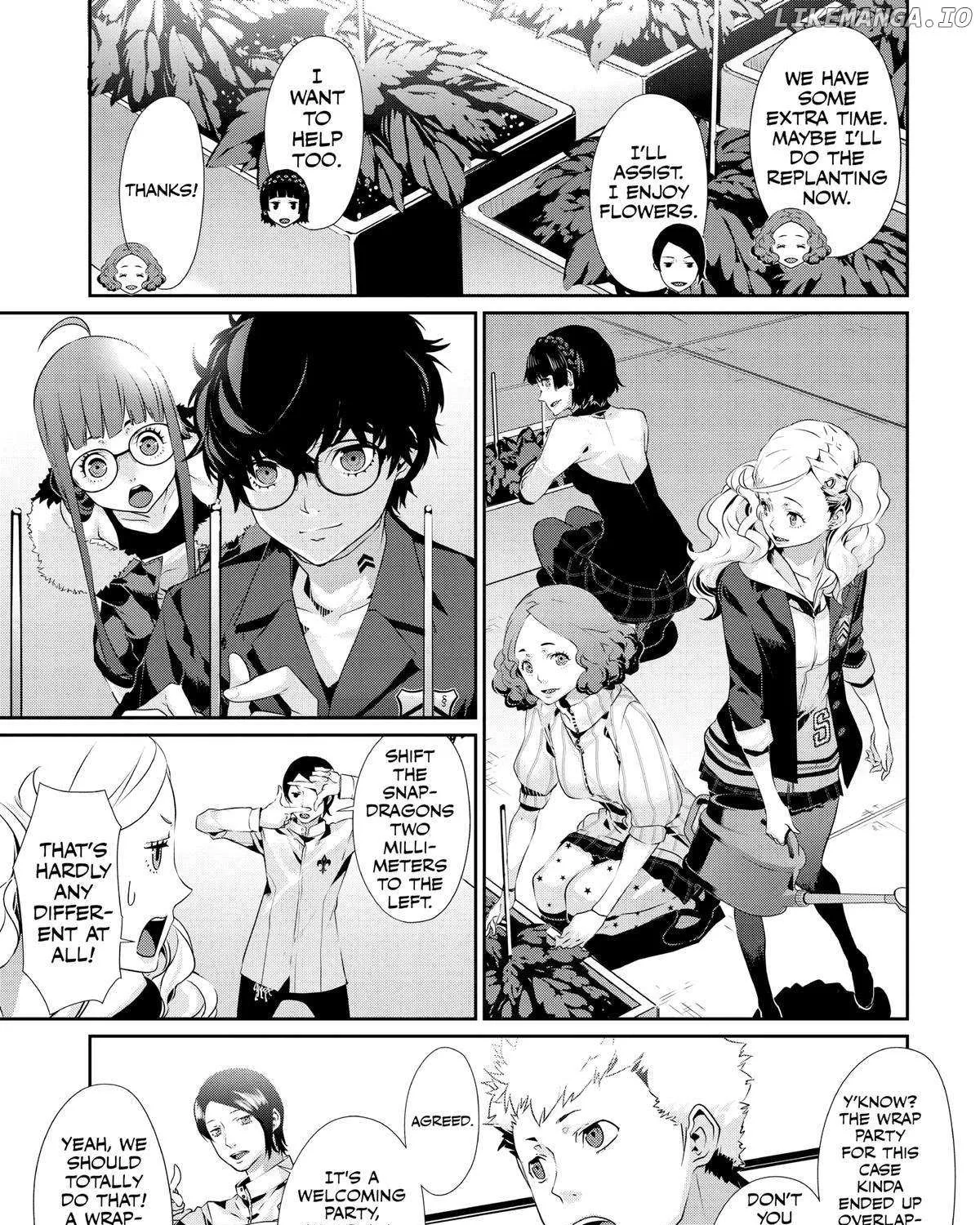 Persona 5 Zinmanga X Chapter 63 Page 6