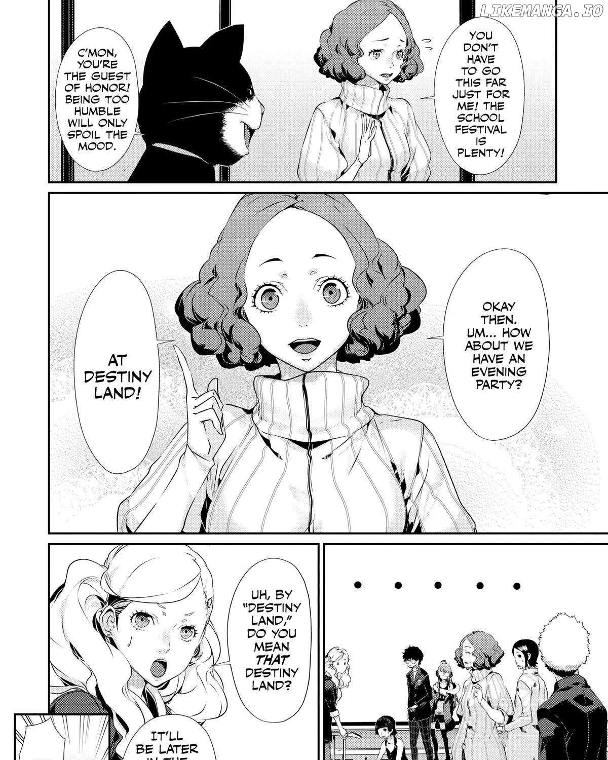 Persona 5 Zinmanga X Chapter 63 Page 8