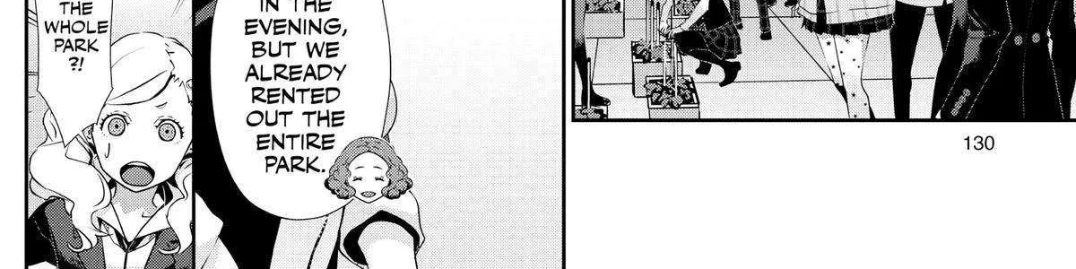 Persona 5 Zinmanga X Chapter 63 Page 9