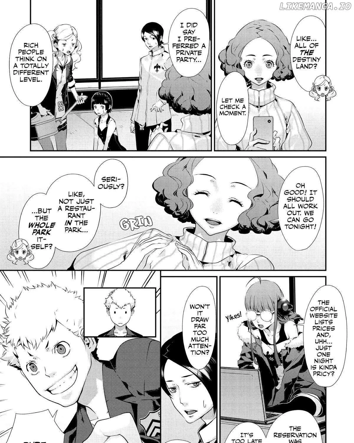 Persona 5 Zinmanga X Chapter 63 Page 10