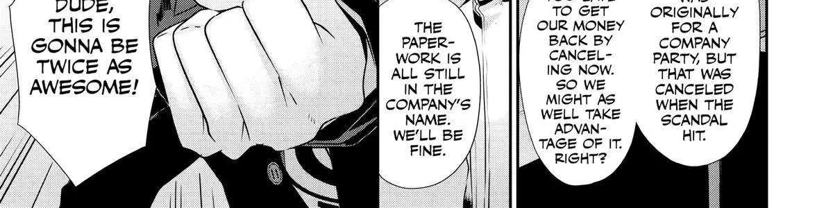 Persona 5 Zinmanga X Chapter 63 Page 11