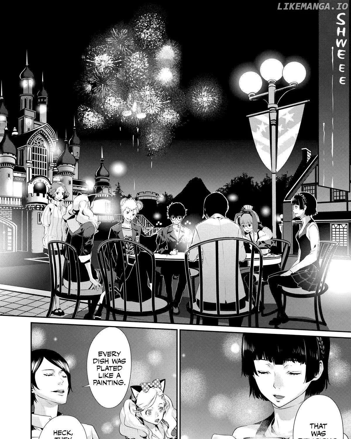 Persona 5 Zinmanga X Chapter 63 Page 12