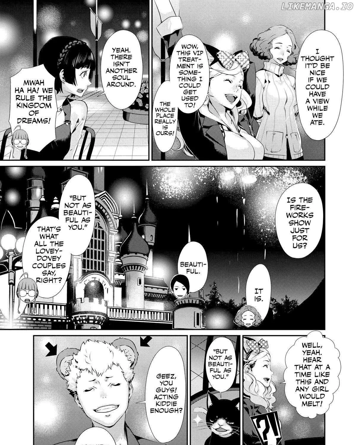 Persona 5 Zinmanga X Chapter 63 Page 14