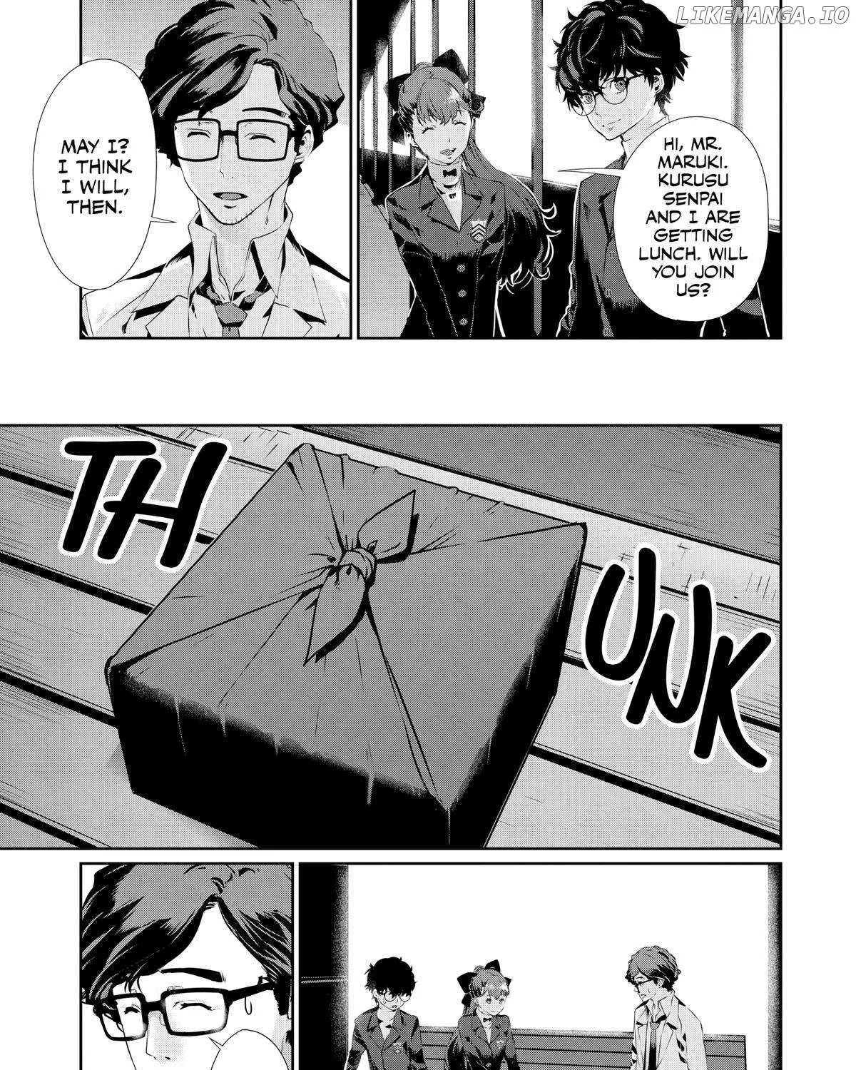 Persona 5 Zinmanga X Chapter 62 Page 50