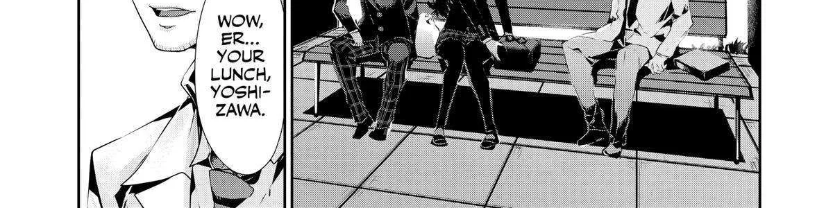 Persona 5 Zinmanga X Chapter 62 Page 51