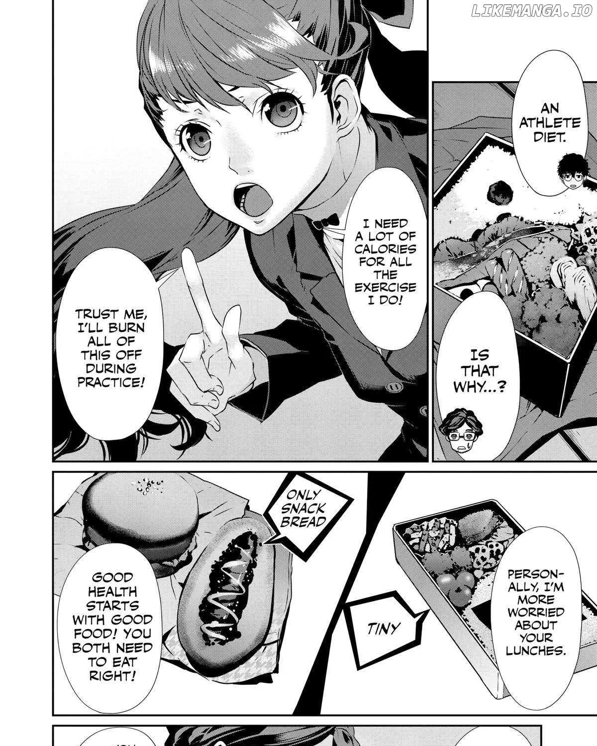 Persona 5 Zinmanga X Chapter 62 Page 52