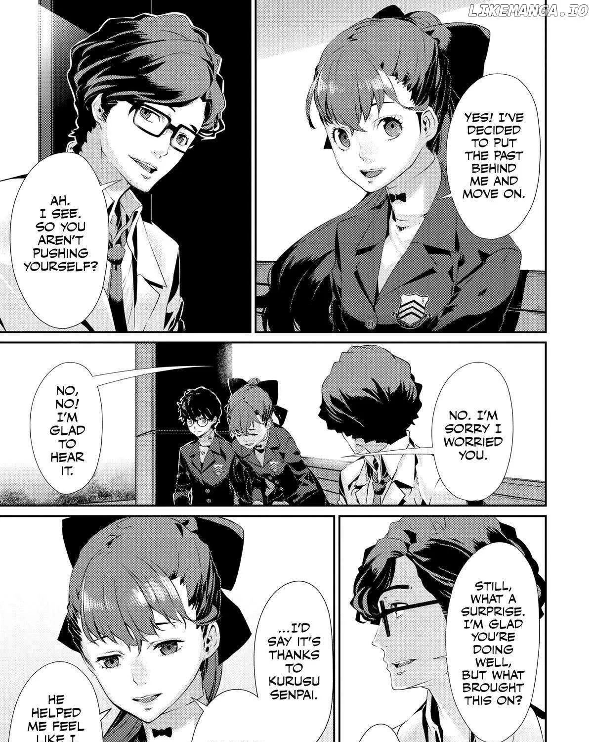 Persona 5 Zinmanga X Chapter 62 Page 54