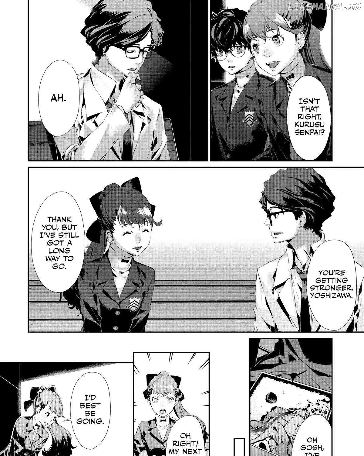 Persona 5 Zinmanga X Chapter 62 Page 56