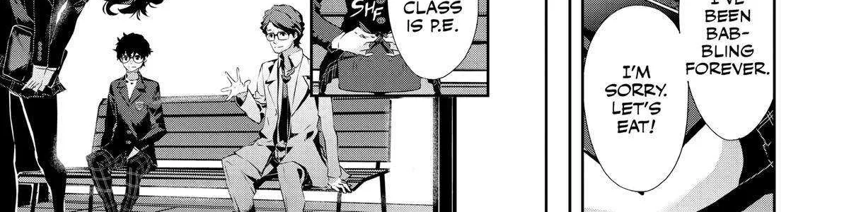 Persona 5 Zinmanga X Chapter 62 Page 57