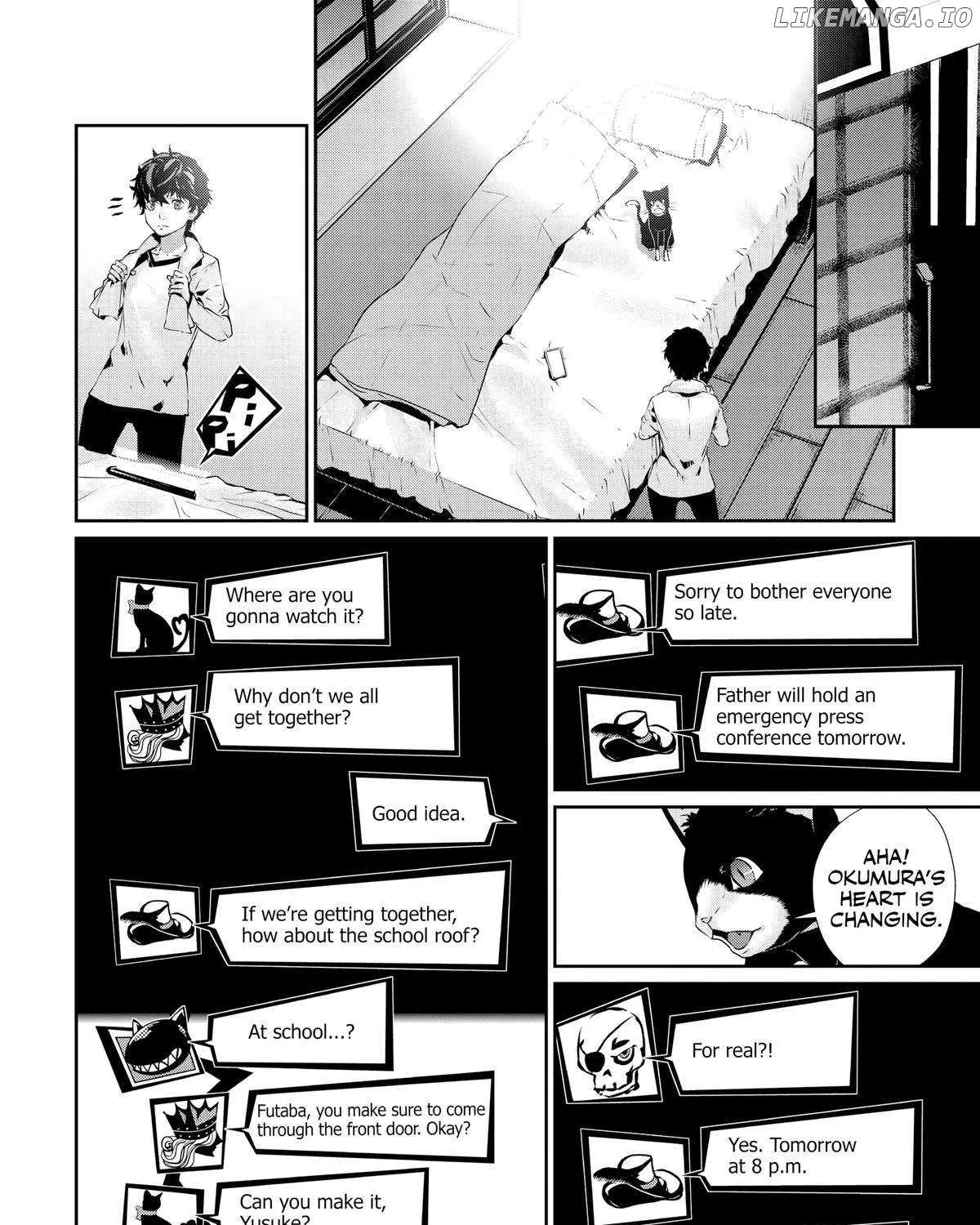 Persona 5 Zinmanga X Chapter 62 Page 60