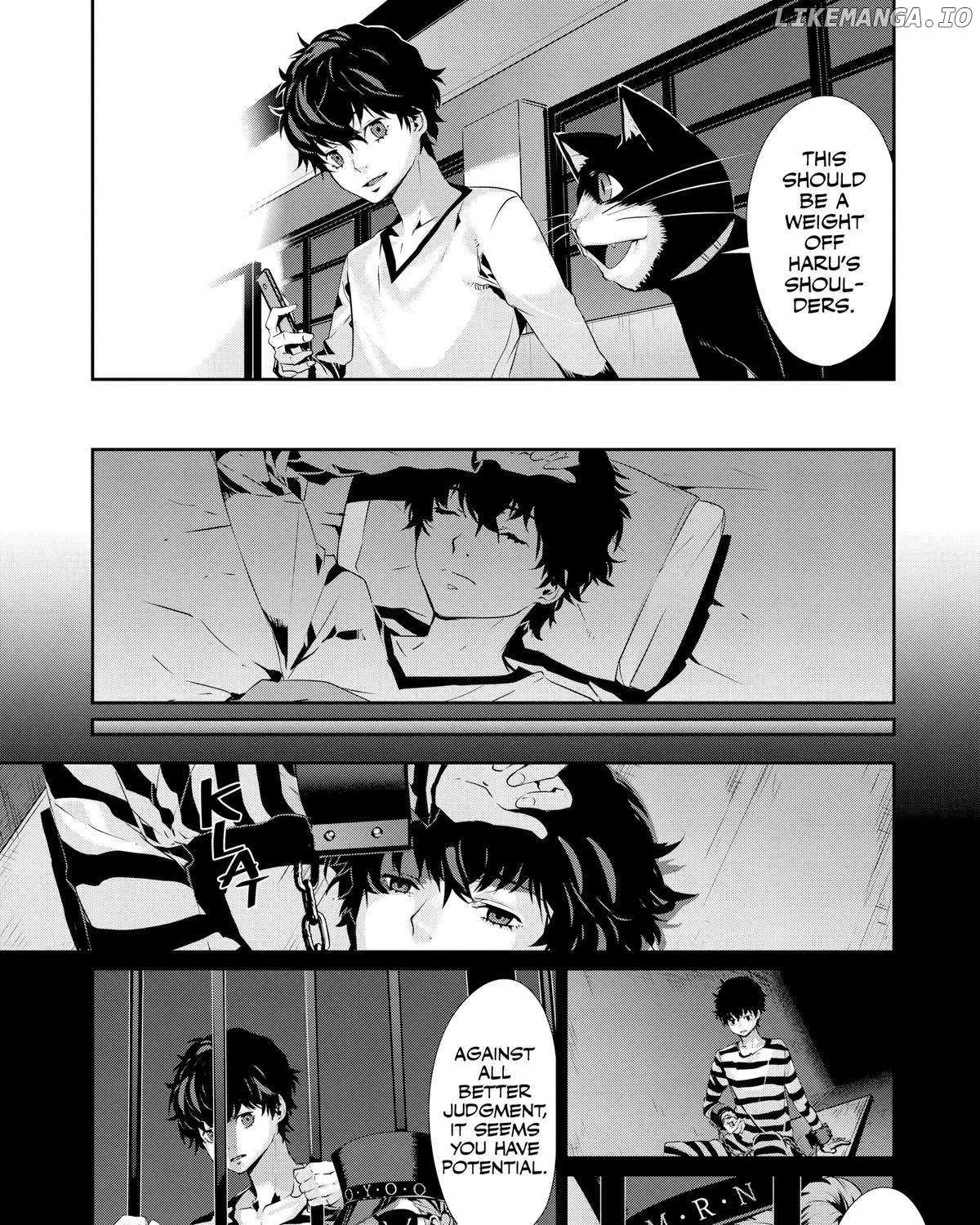 Persona 5 Zinmanga X Chapter 62 Page 62