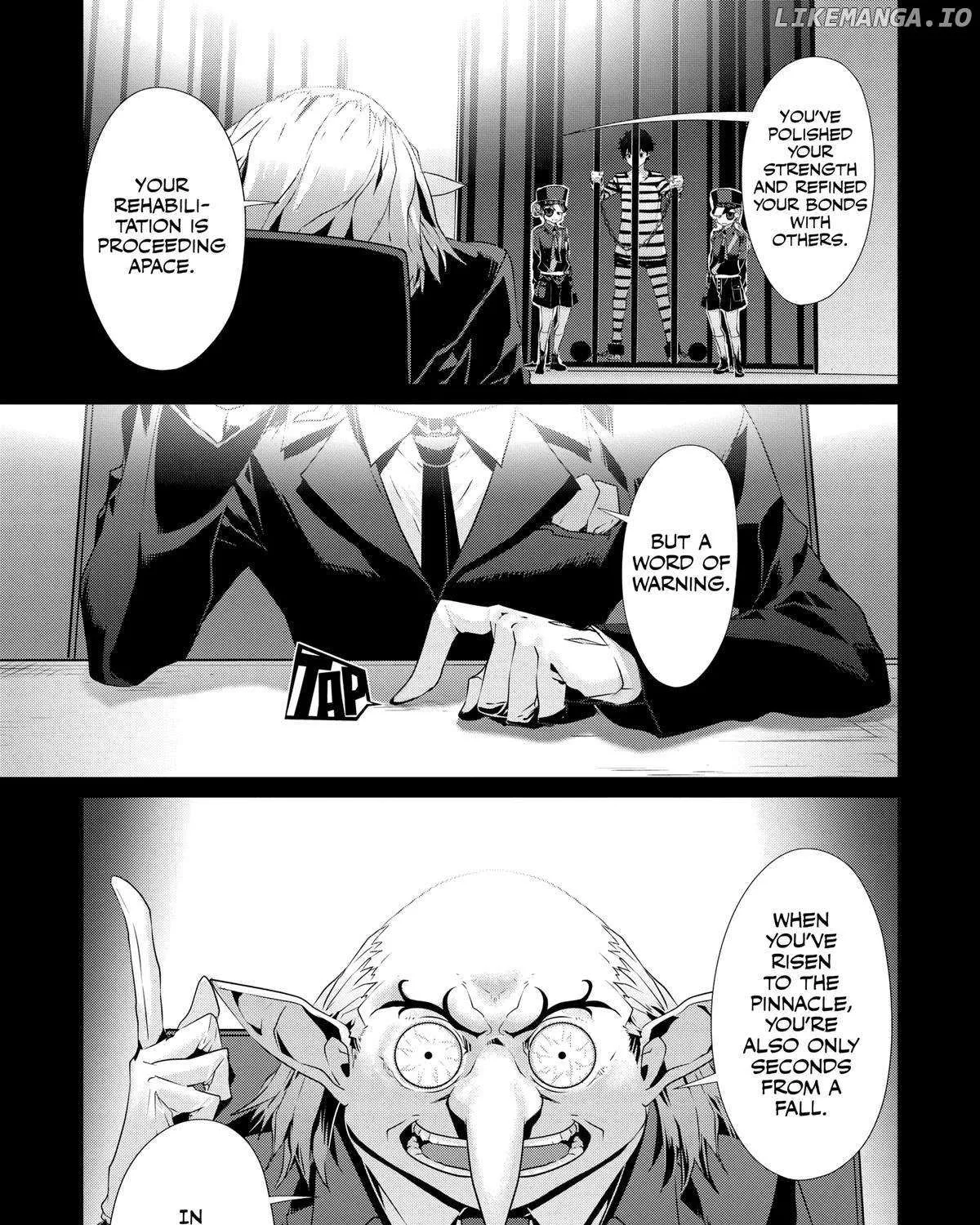 Persona 5 Zinmanga X Chapter 62 Page 64
