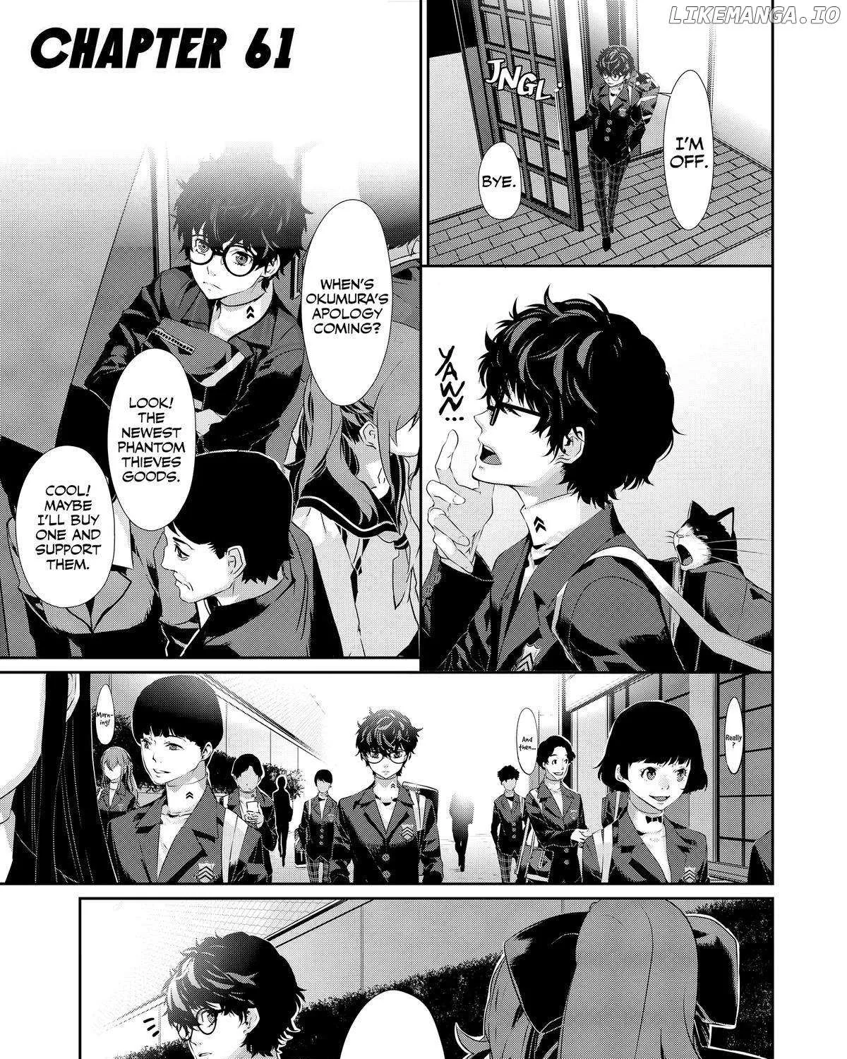 Persona 5 Zinmanga X Chapter 61 Page 1