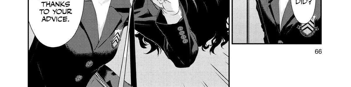 Persona 5 Zinmanga X Chapter 61 Page 4