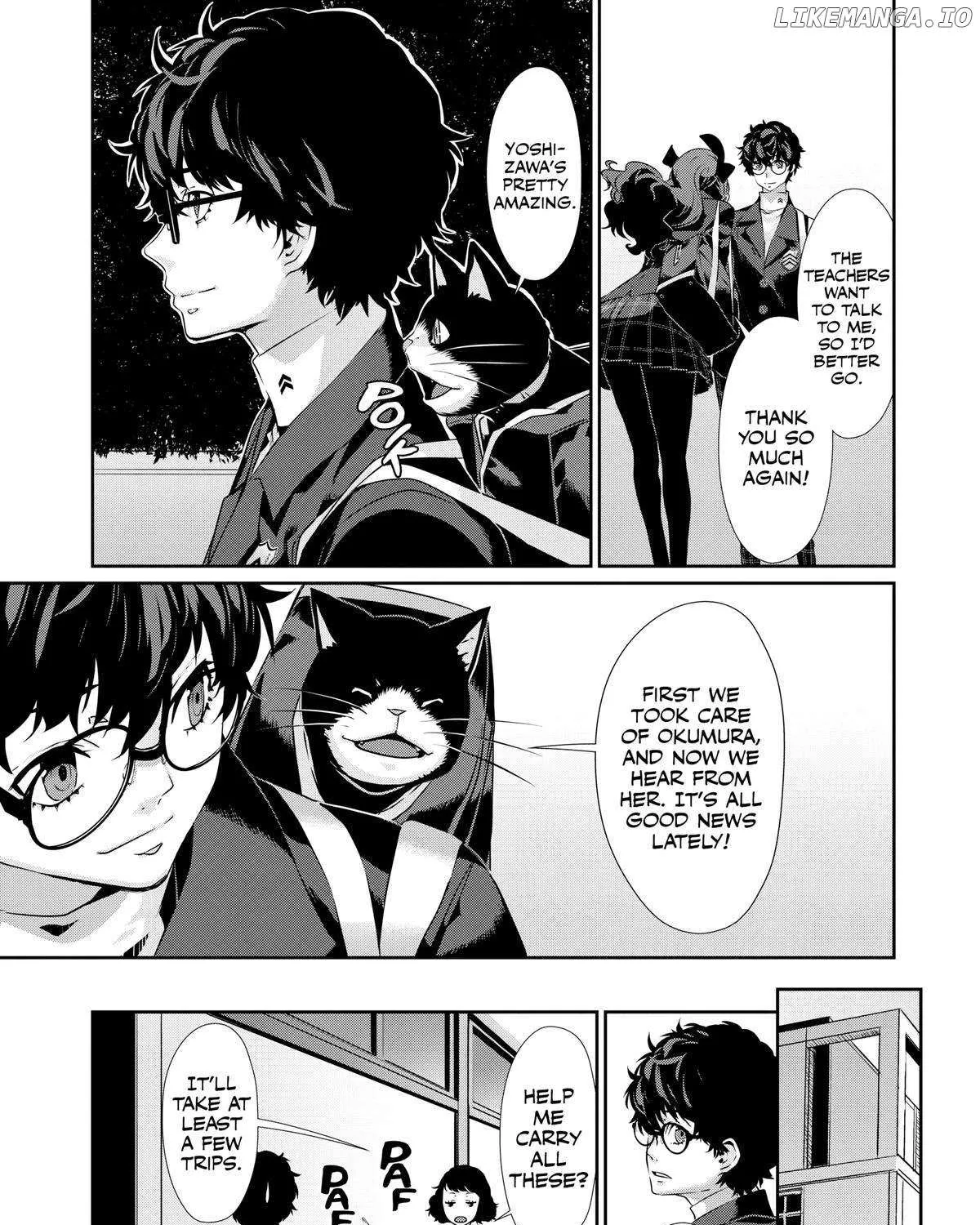 Persona 5 Zinmanga X Chapter 61 Page 5