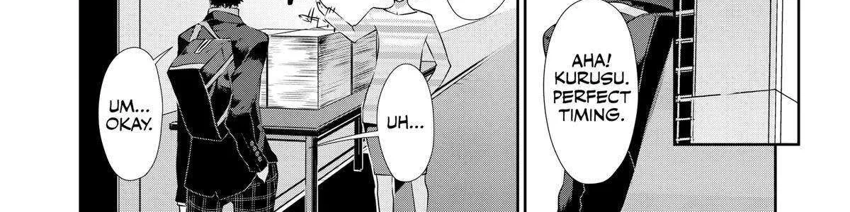 Persona 5 Zinmanga X Chapter 61 Page 6
