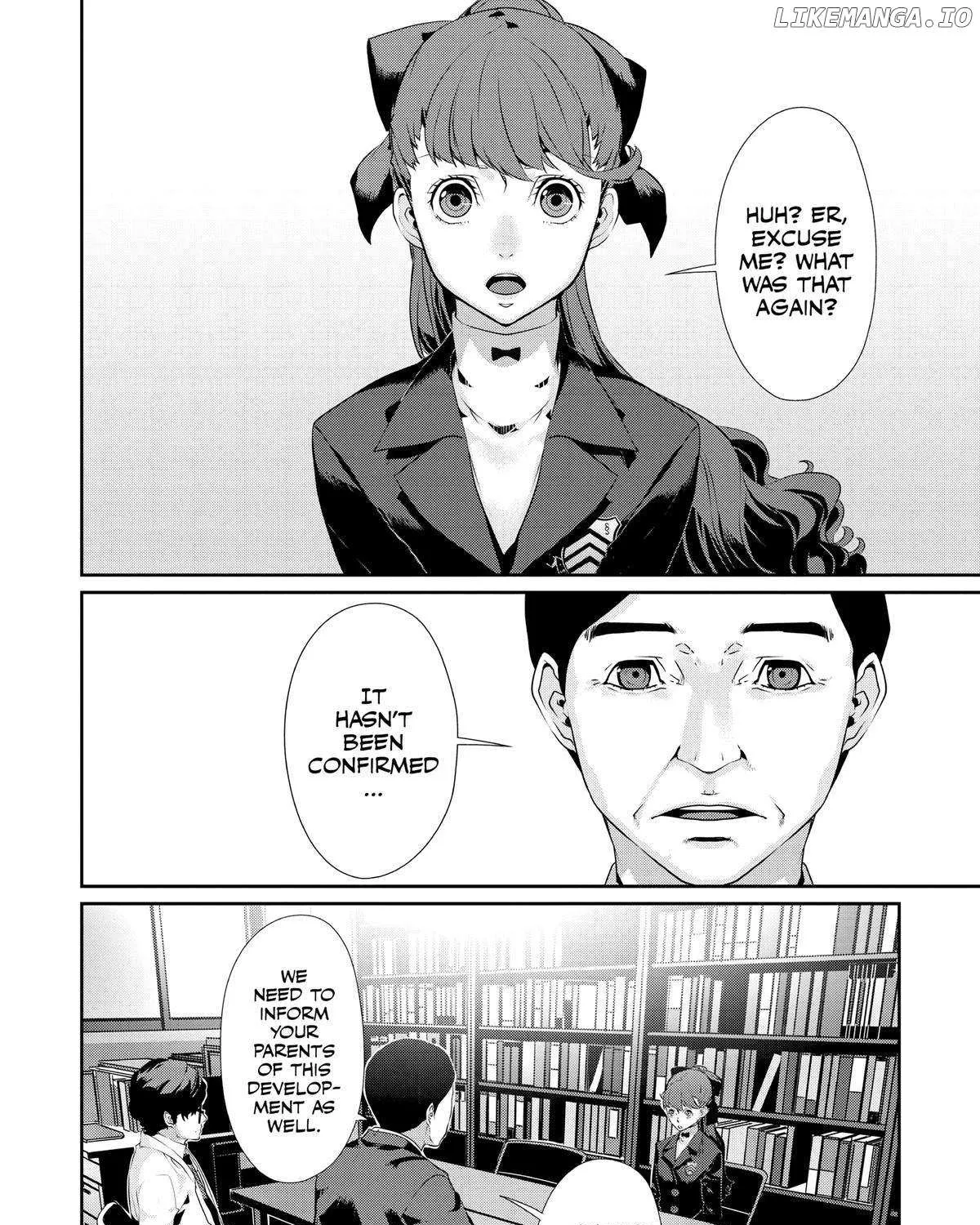 Persona 5 Zinmanga X Chapter 61 Page 7