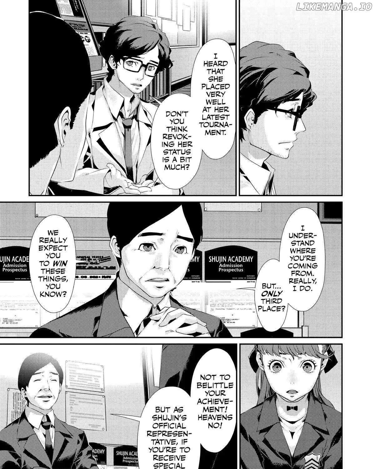 Persona 5 Zinmanga X Chapter 61 Page 9