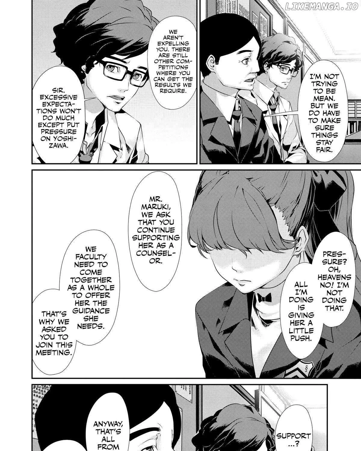 Persona 5 Zinmanga X Chapter 61 Page 11