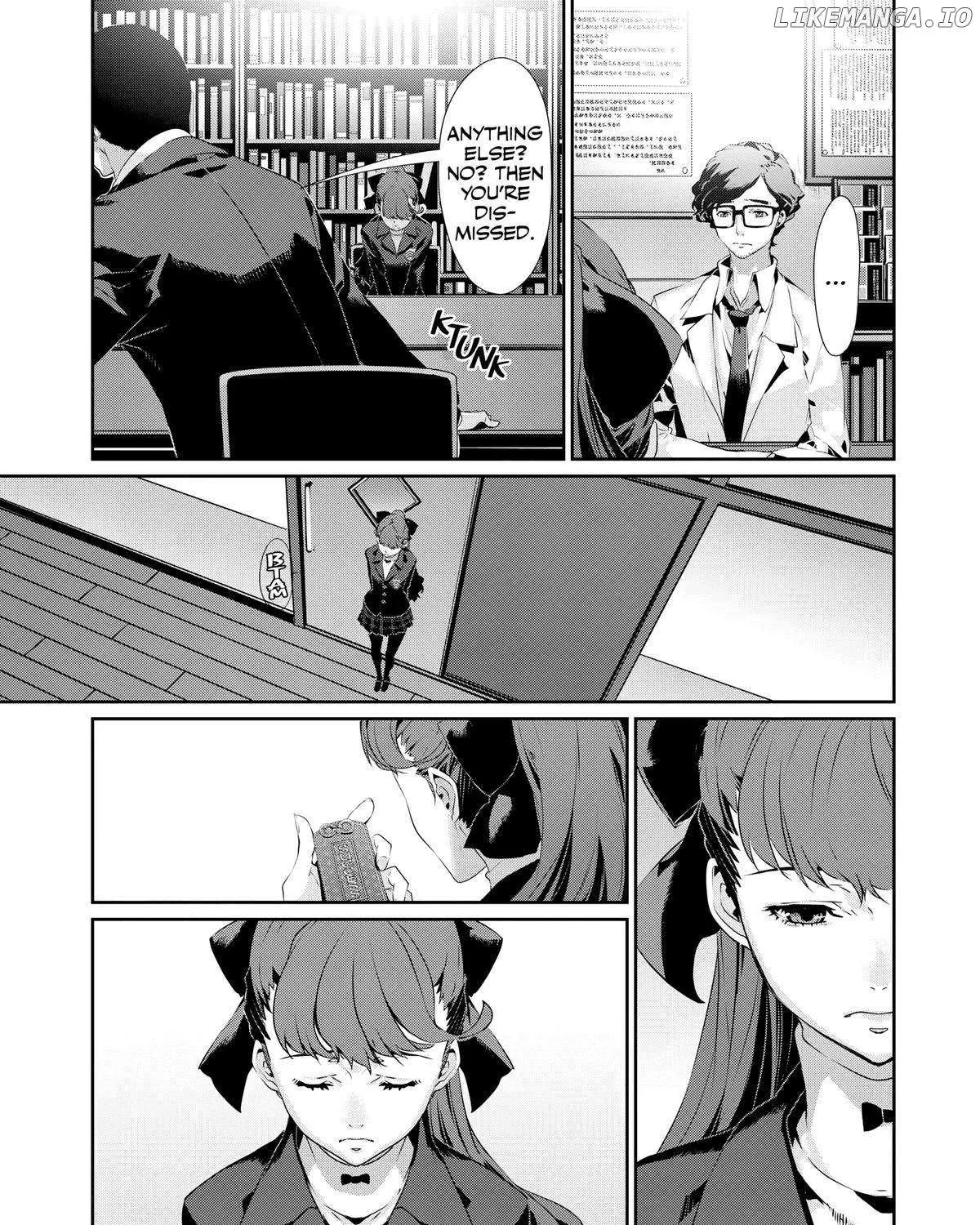Persona 5 Zinmanga X Chapter 61 Page 13