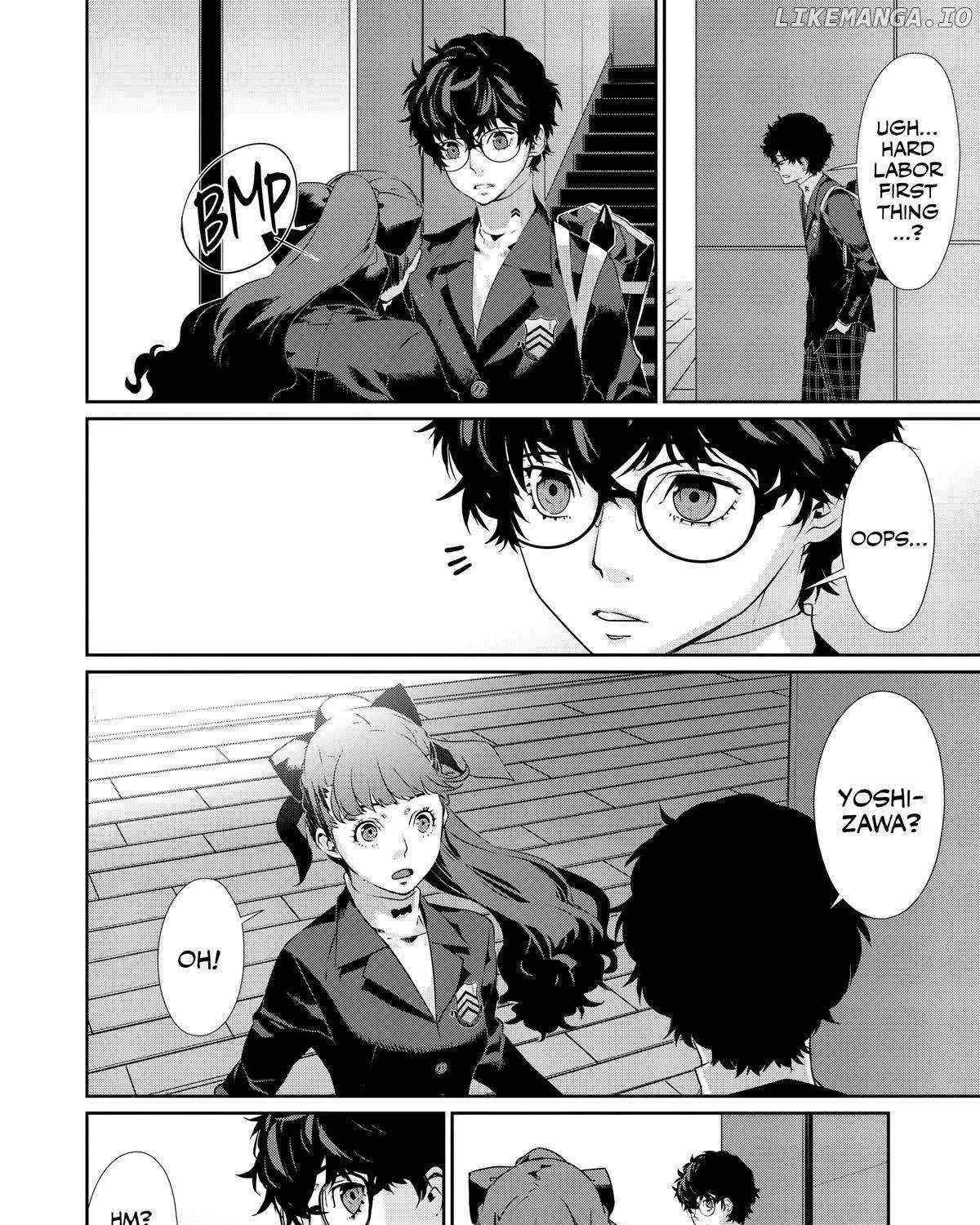 Persona 5 Zinmanga X Chapter 61 Page 15