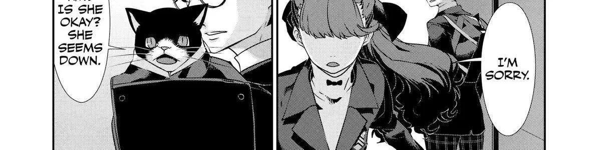 Persona 5 Zinmanga X Chapter 61 Page 16