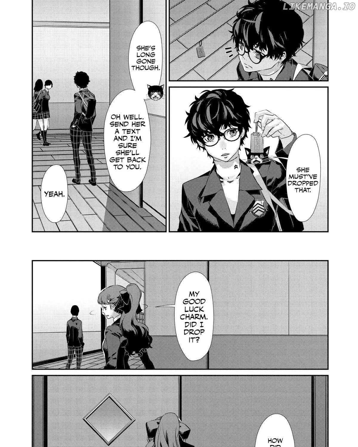 Persona 5 Zinmanga X Chapter 61 Page 17