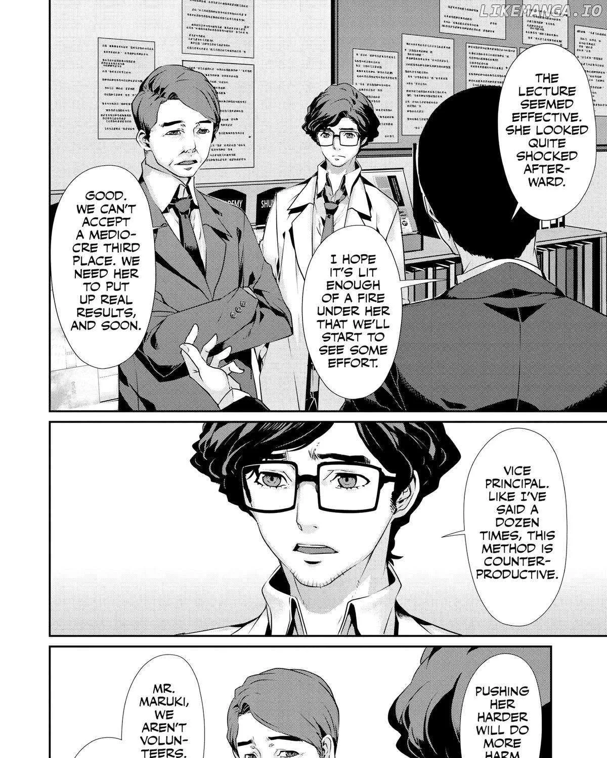 Persona 5 Zinmanga X Chapter 61 Page 19