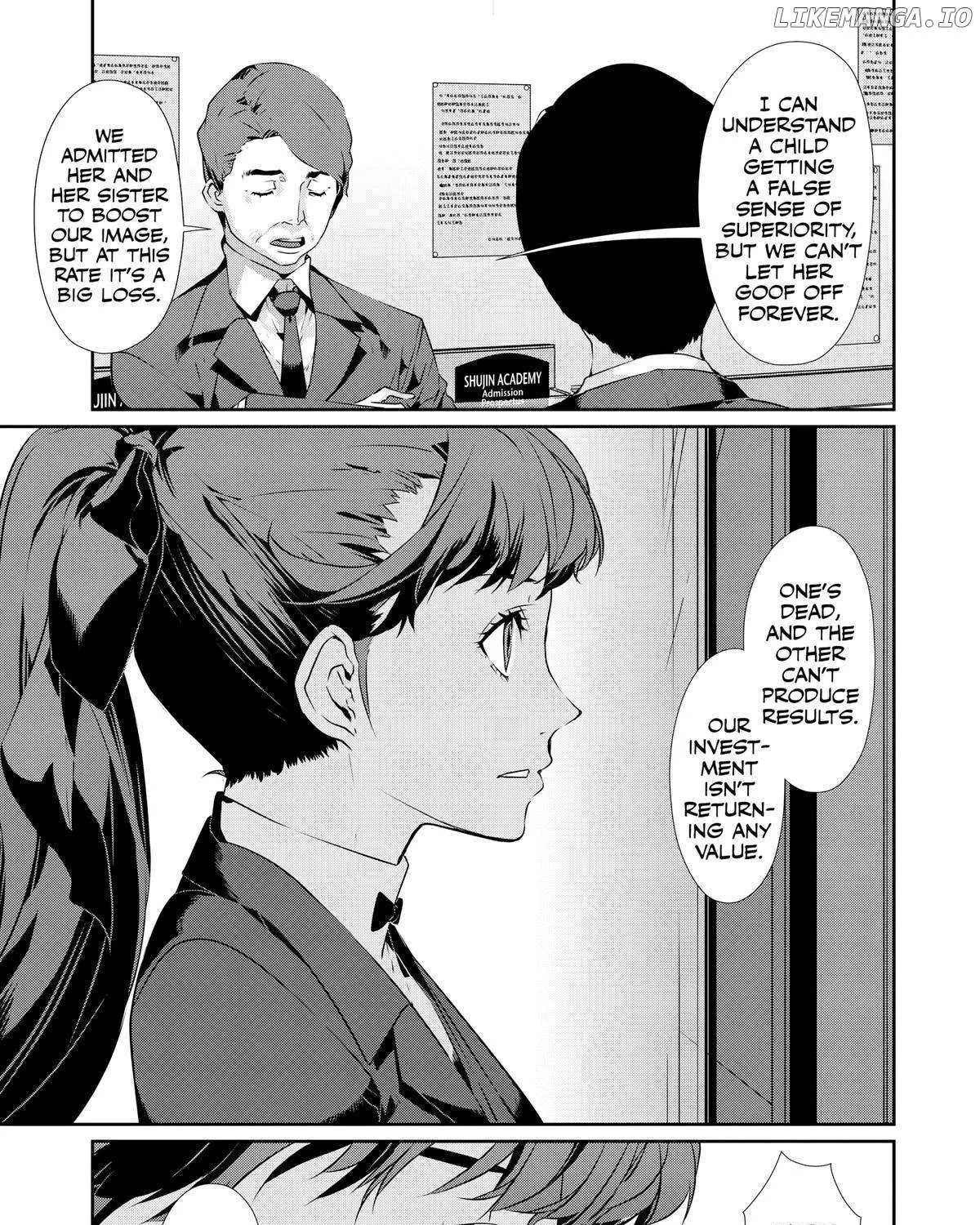 Persona 5 Zinmanga X Chapter 61 Page 21