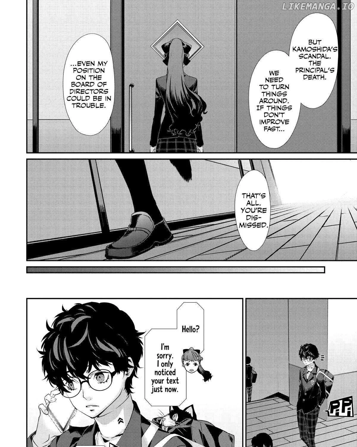 Persona 5 Zinmanga X Chapter 61 Page 23
