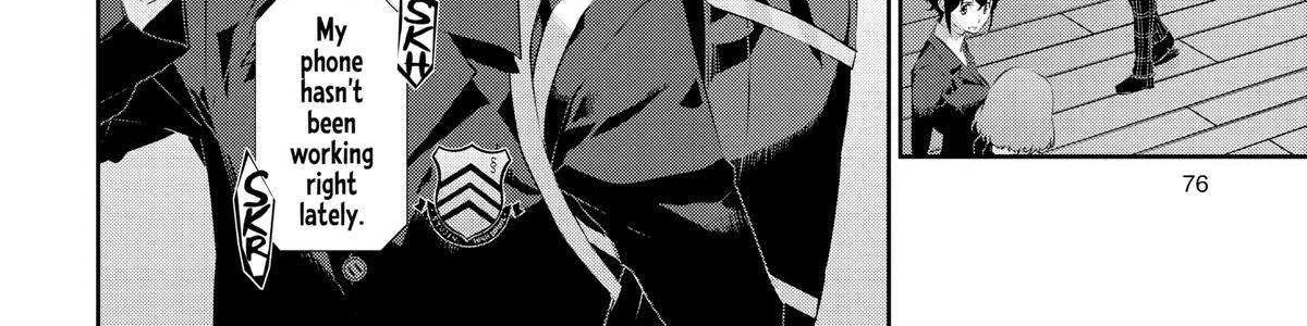 Persona 5 Zinmanga X Chapter 61 Page 24