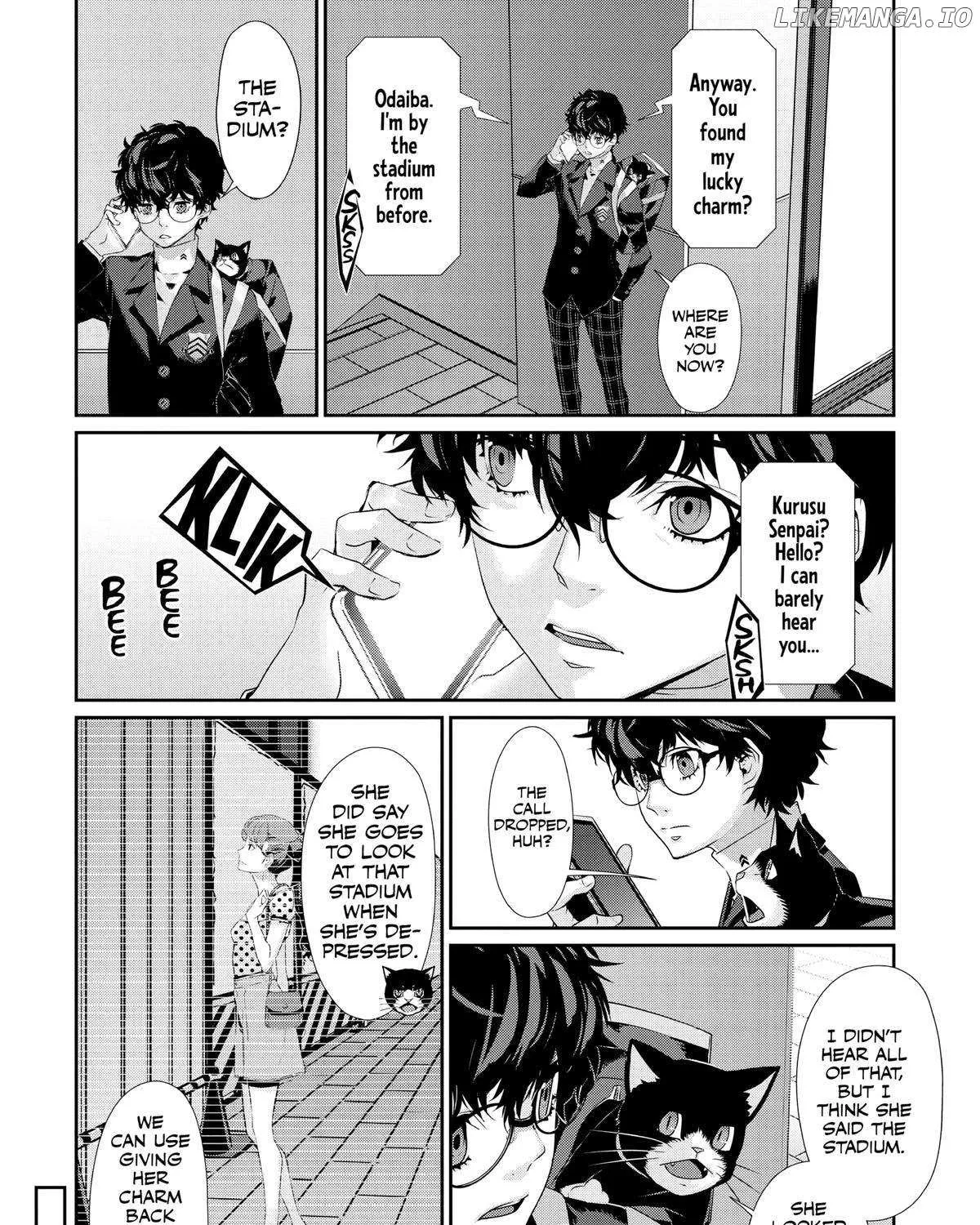 Persona 5 Zinmanga X Chapter 61 Page 25