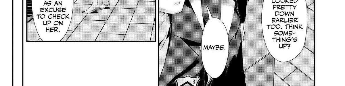 Persona 5 Zinmanga X Chapter 61 Page 26