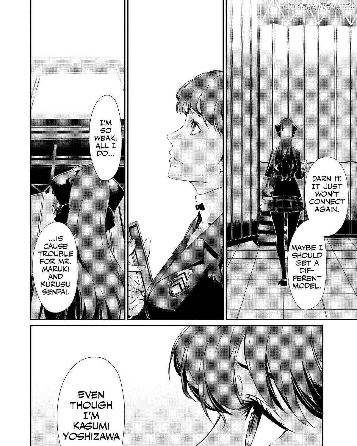 Persona 5 Zinmanga X Chapter 61 Page 27