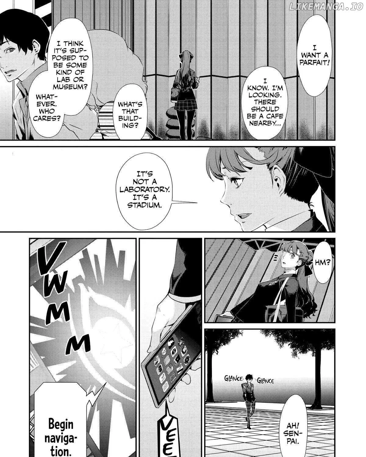 Persona 5 Zinmanga X Chapter 61 Page 29