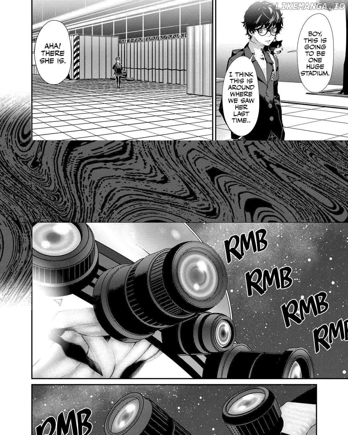 Persona 5 Zinmanga X Chapter 61 Page 31