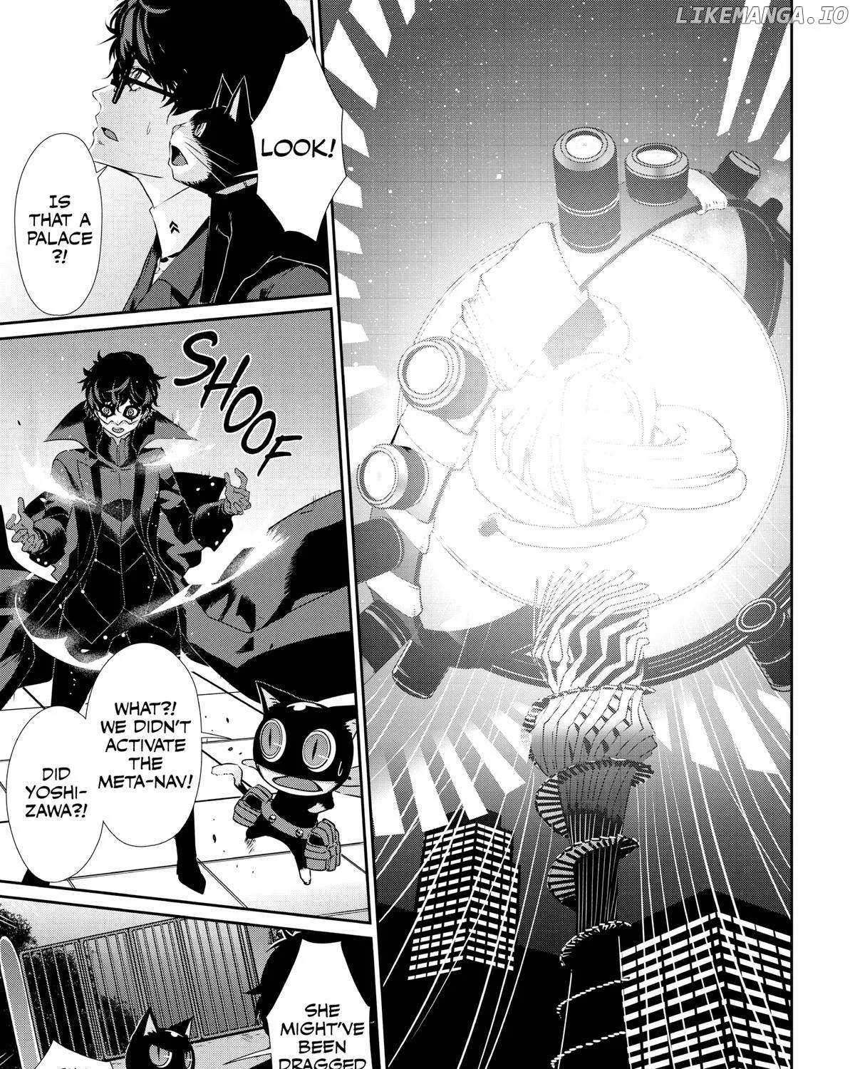 Persona 5 Zinmanga X Chapter 61 Page 33