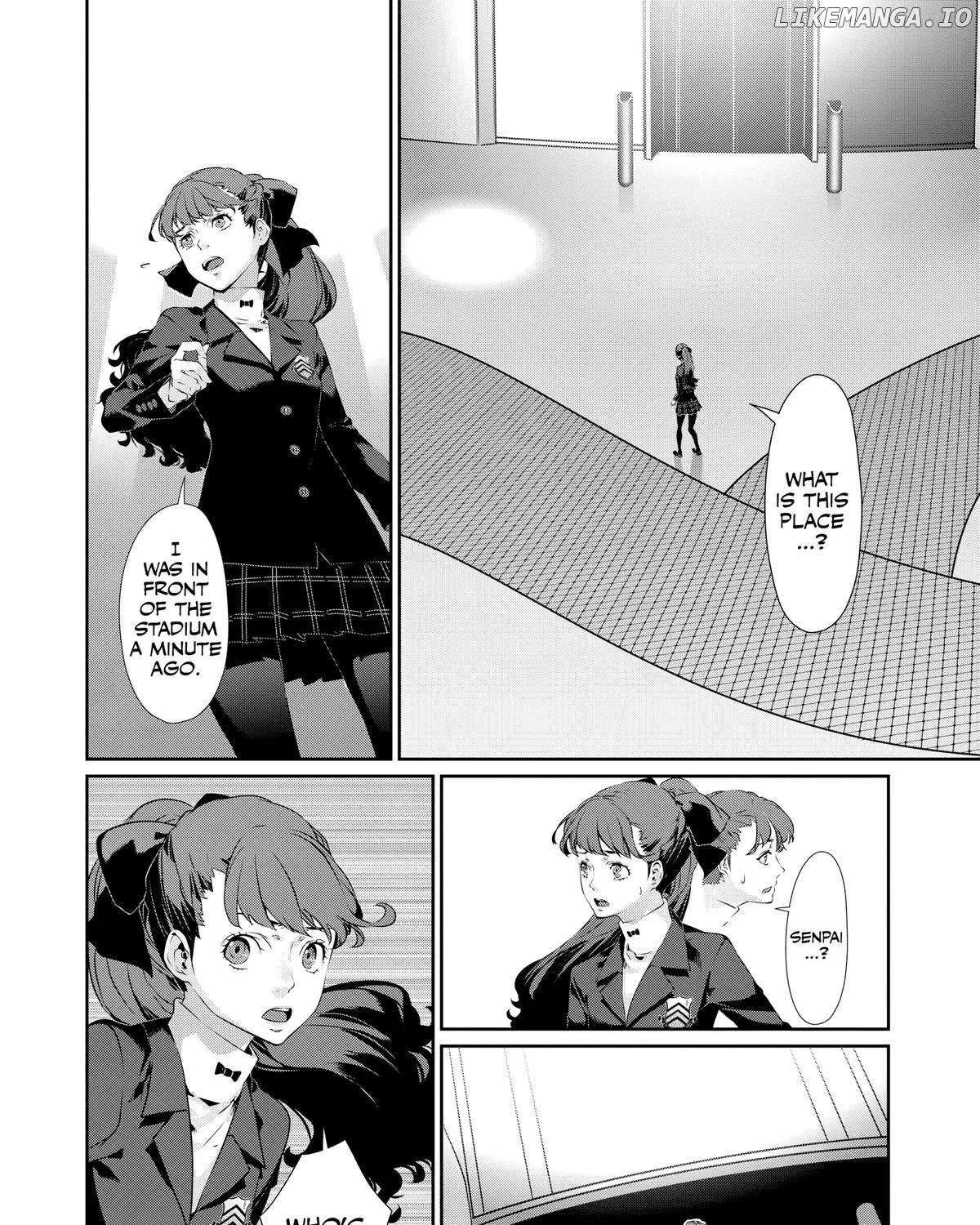 Persona 5 Zinmanga X Chapter 61 Page 35
