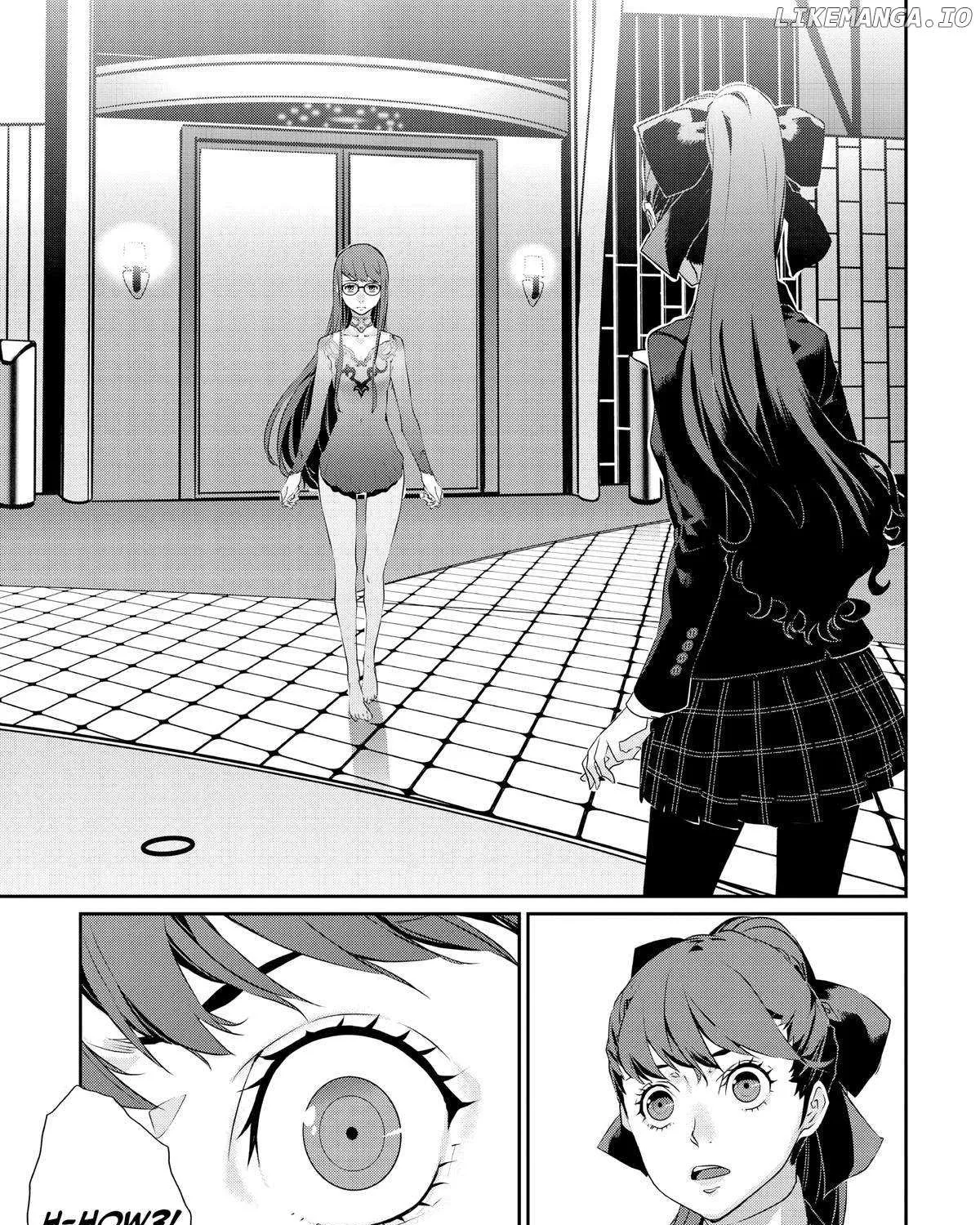 Persona 5 Zinmanga X Chapter 61 Page 37
