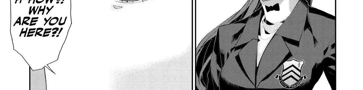 Persona 5 Zinmanga X Chapter 61 Page 38
