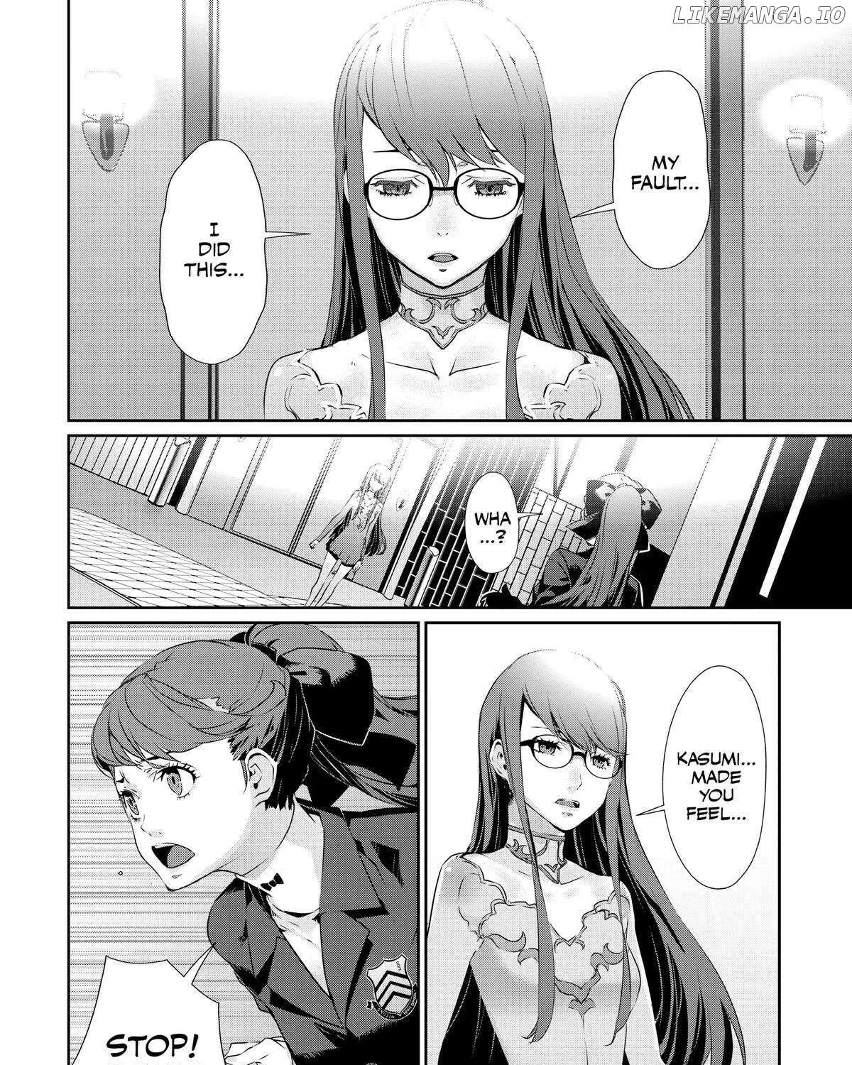 Persona 5 Zinmanga X Chapter 61 Page 39